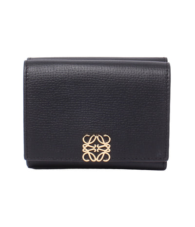 LOEWE 三つ折り財布 アナグラム トライフォールド ウォレット レディース ロエベ
