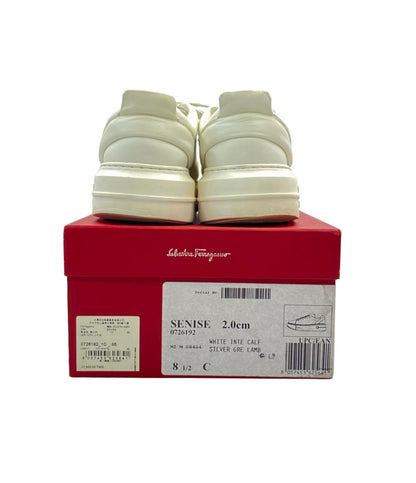 Salvatore Ferragamo ローカットスニーカー メンズ SIZE 8 1/2 C (26.5cm) サルヴァトーレフェラガモ