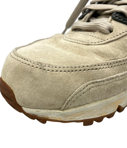 NIKE ローカットスニーカー エア マックス 90 プレミアム スエード 818598-200 レディース SIZE 24.5 ナイキ