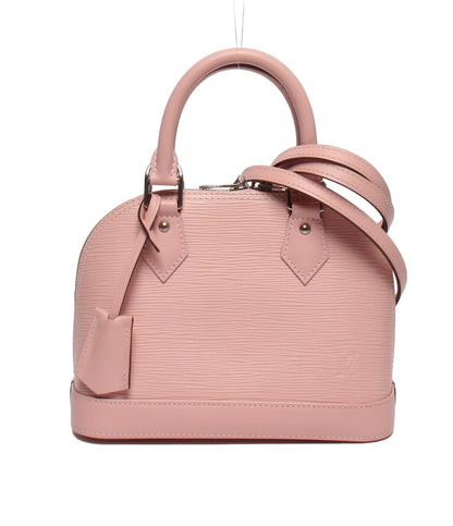 美品 LOUIS VUITTON 2wayショルダーバッグ ハンドバッグ 斜め掛け エピ アルマBB M41327 レディース ルイ・ヴィトン