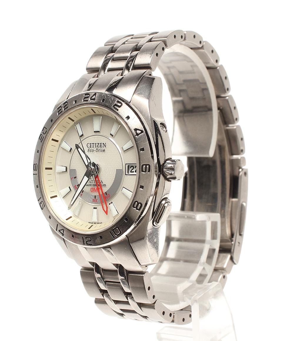 CITIZEN 腕時計 アテッサ ATTESA ソーラー H116-T012132 メンズ