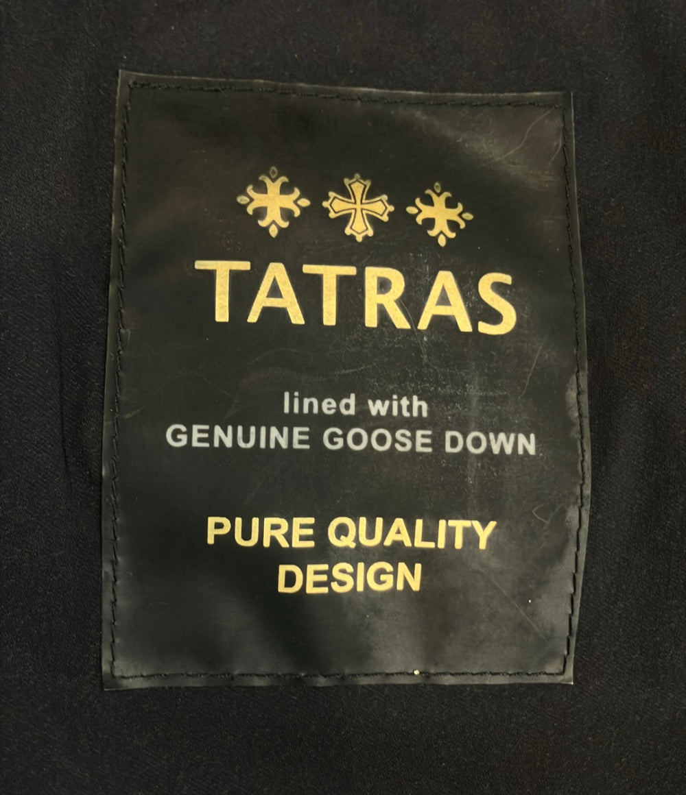 TATRAS ダウンジャケット ウール ミドル丈 インポート LTA17A4571 レディース SIZE 02 (M) タトラス