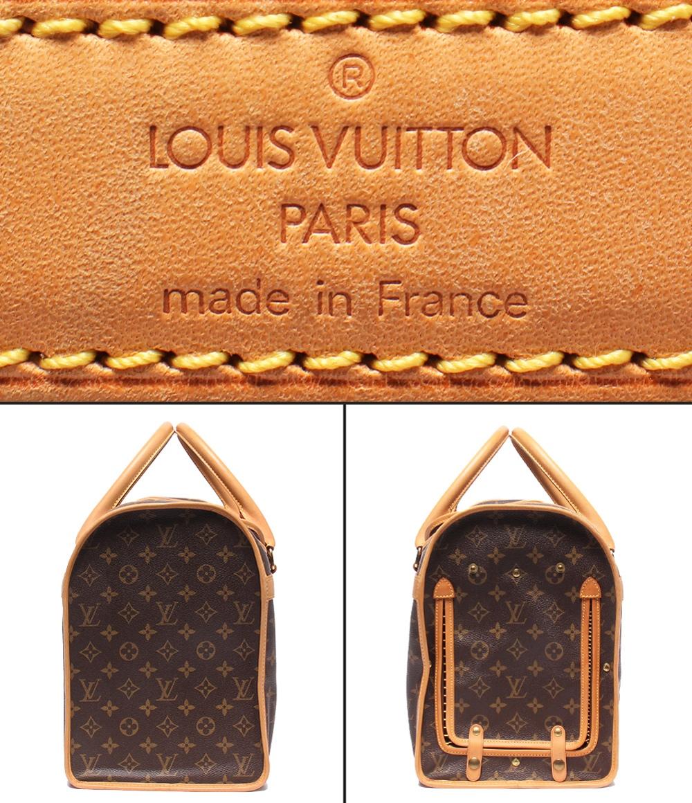 LOUIS VUITTON ペット キャリーバッグ 小型犬用 サックシャン40
