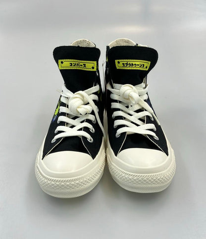 美品 CONVERSE ハイカットスニーカー サイドジップ × スプラトゥーン 3 ALL STAR Z HI 1SE173 メンズ SIZE 26.0 (M) コンバース