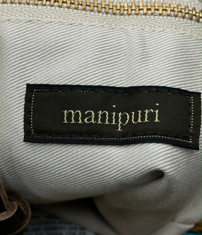 美品 manipuri ショルダーバッグ 肩掛け レディース マニプリ