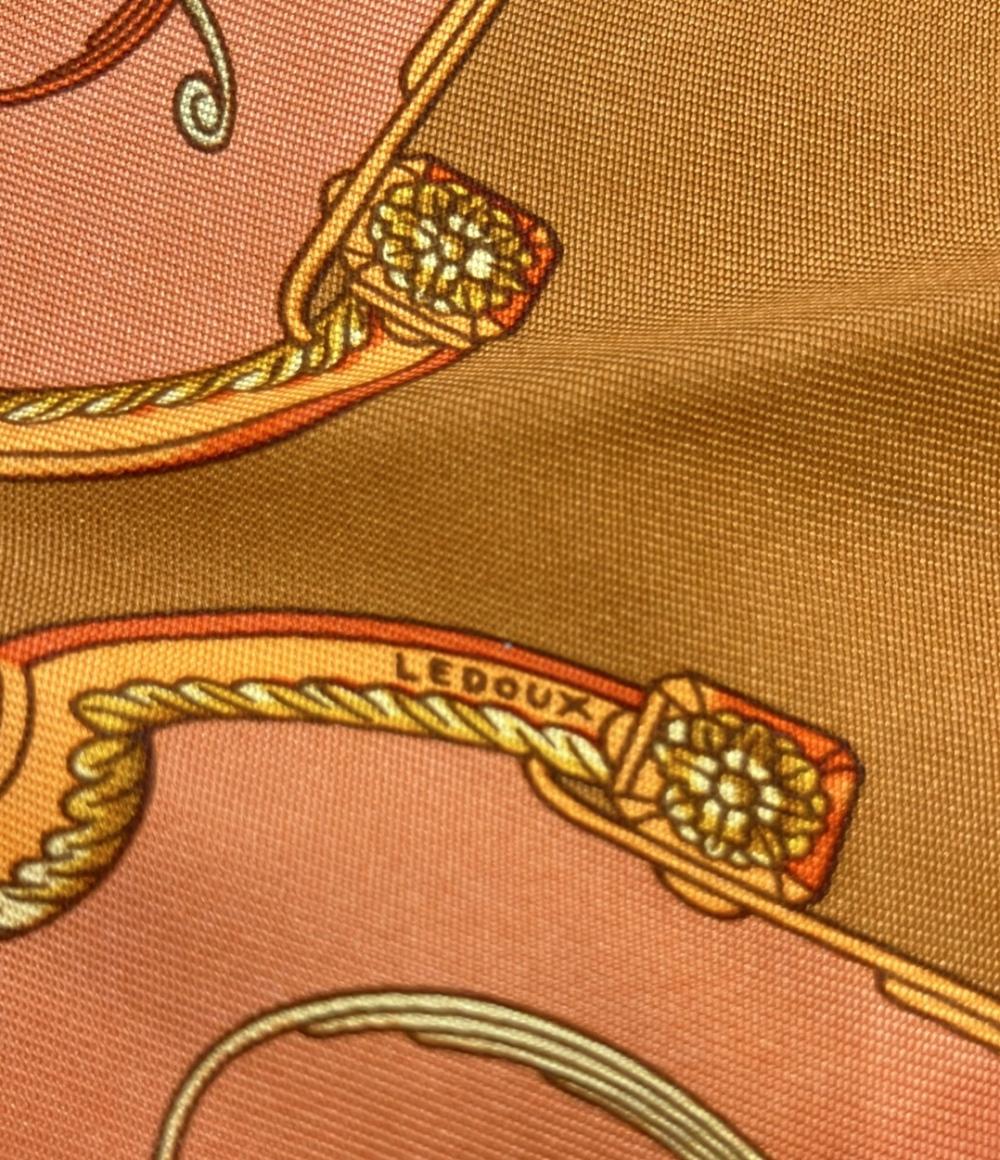 エルメス スカーフ プチカレ シルク 100% SPRINGS レディース HERMES