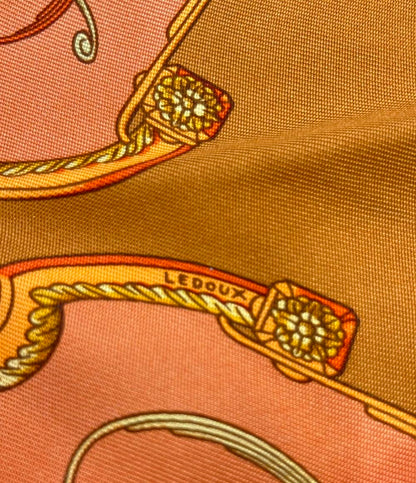 エルメス スカーフ プチカレ シルク 100% SPRINGS レディース HERMES