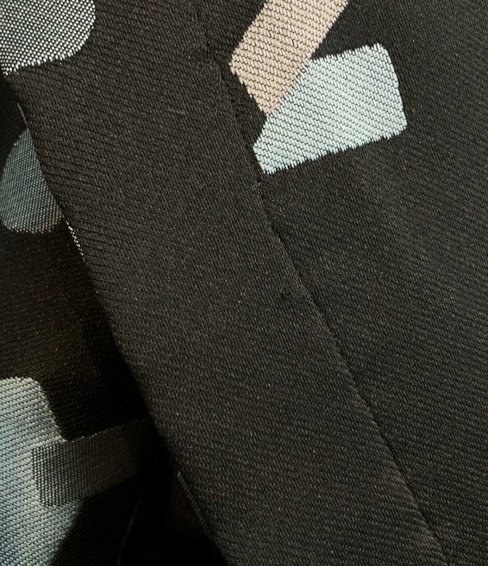 EL MIDAS ロングコート フード付き レディース SIZE 42 (L) エルミダ