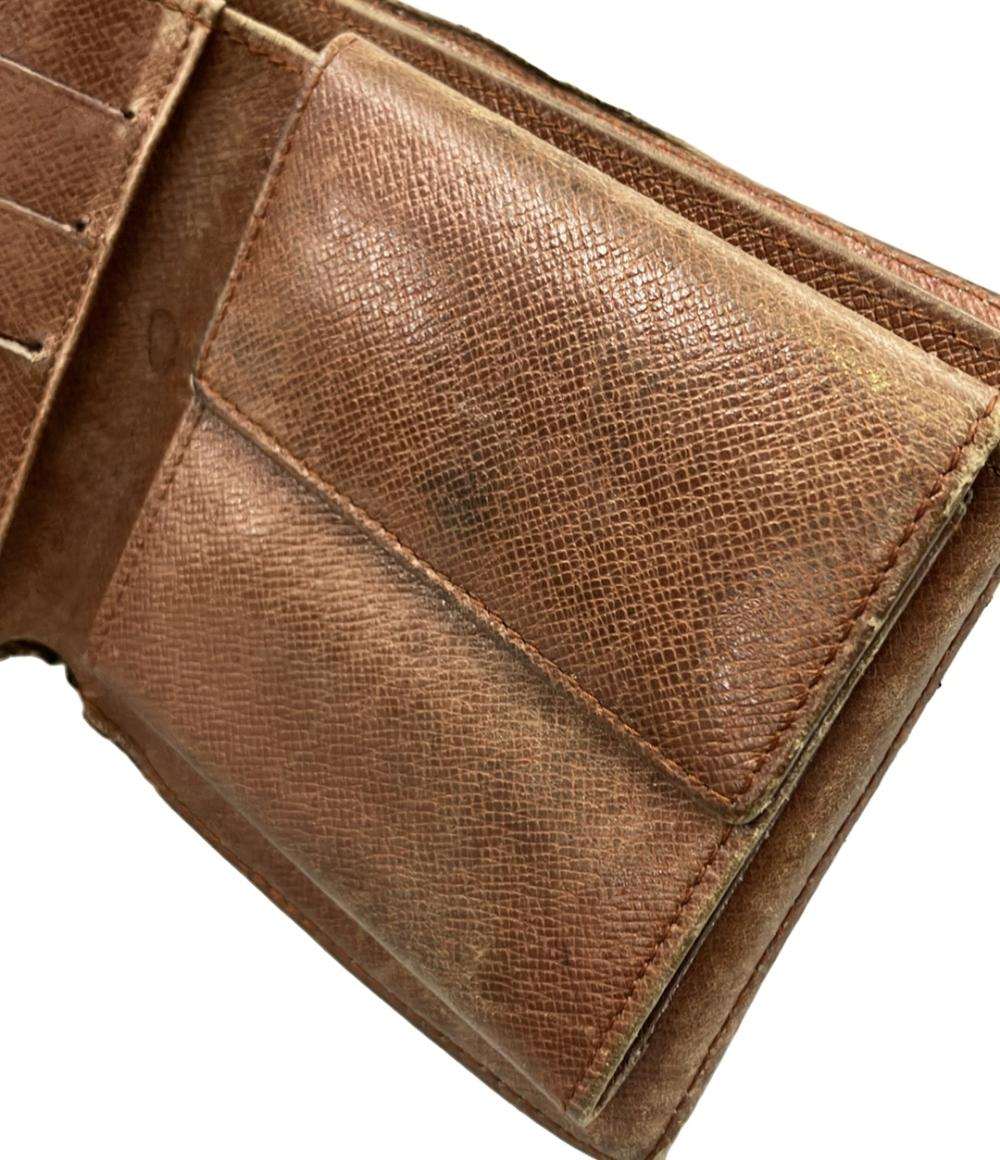 LOUIS VUITTON 二つ折り財布 ポルトフォイユ マルコ モノグラム M61675 メンズ ルイ・ヴィトン