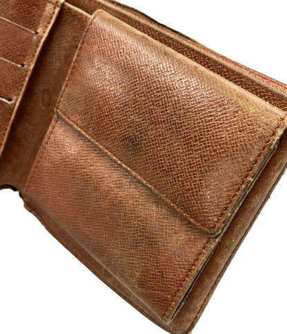 LOUIS VUITTON 二つ折り財布 ポルトフォイユ マルコ モノグラム M61675 メンズ ルイ・ヴィトン