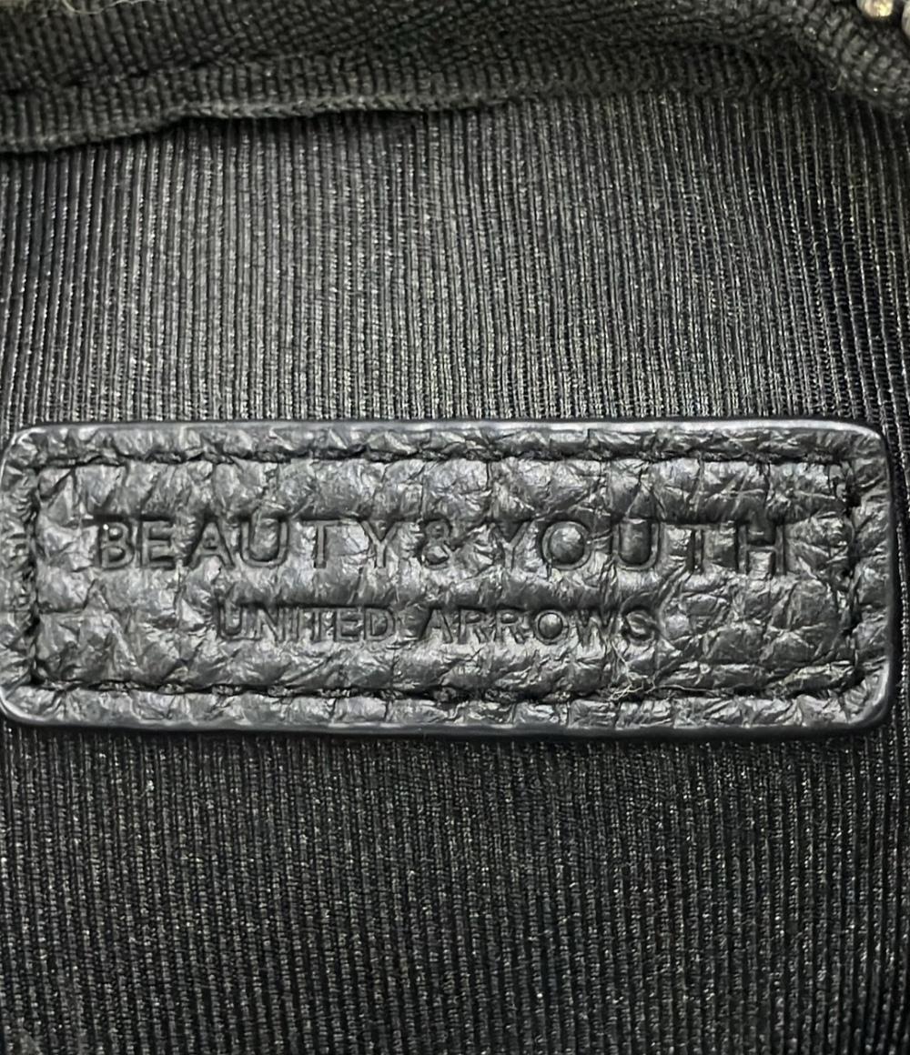 ビューティアンドユースユナイテッドアローズ ショルダーバッグ 斜め掛け ウォレットショルダー BEAUTY&YOUTH UNITED ARROWS