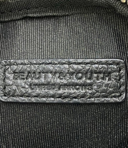 ビューティアンドユースユナイテッドアローズ ショルダーバッグ 斜め掛け ウォレットショルダー BEAUTY&YOUTH UNITED ARROWS