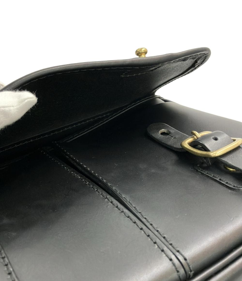 HERZ ショルダーバッグ ビジネスバッグ 2WAY 斜め掛け レザー メンズ ヘルツ