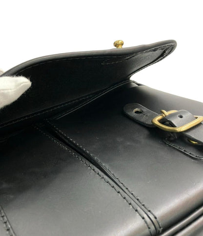 HERZ ショルダーバッグ ビジネスバッグ 2WAY 斜め掛け レザー メンズ ヘルツ