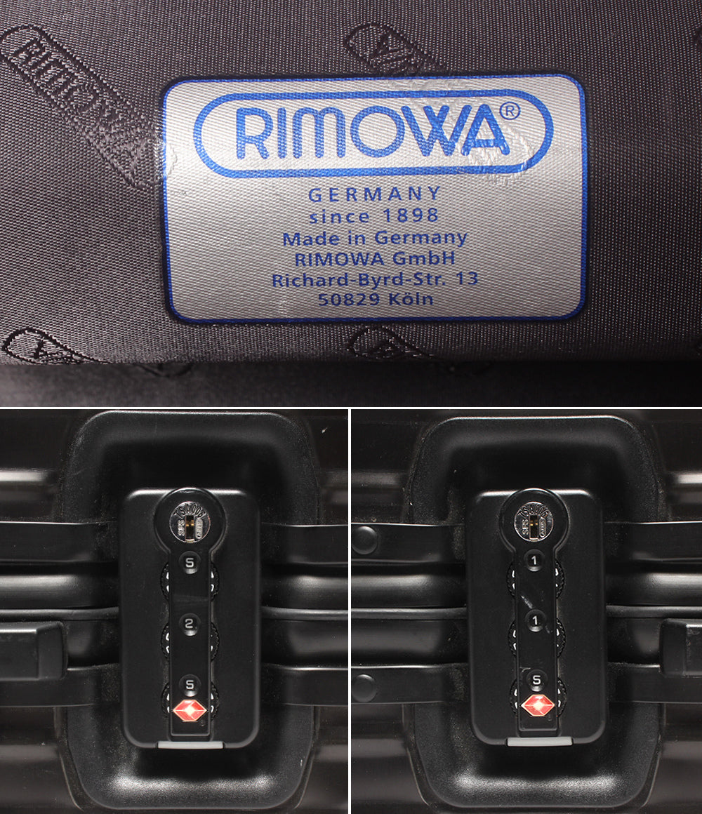 RIMOWA キャリーバッグ スーツケース レディース メンズ リモワ