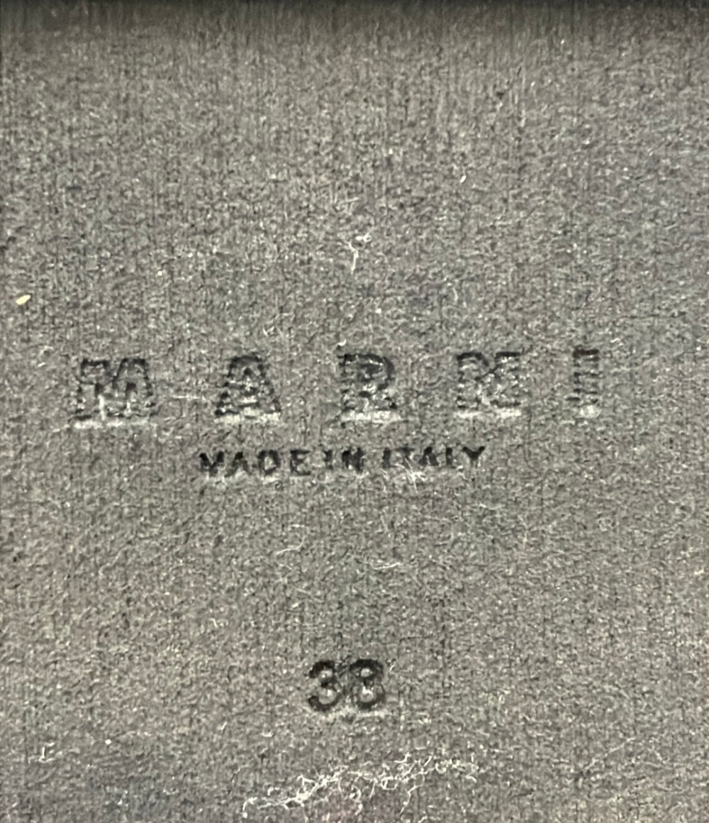 MARNI レースアップシューズ レディース SIZE 38 マルニ