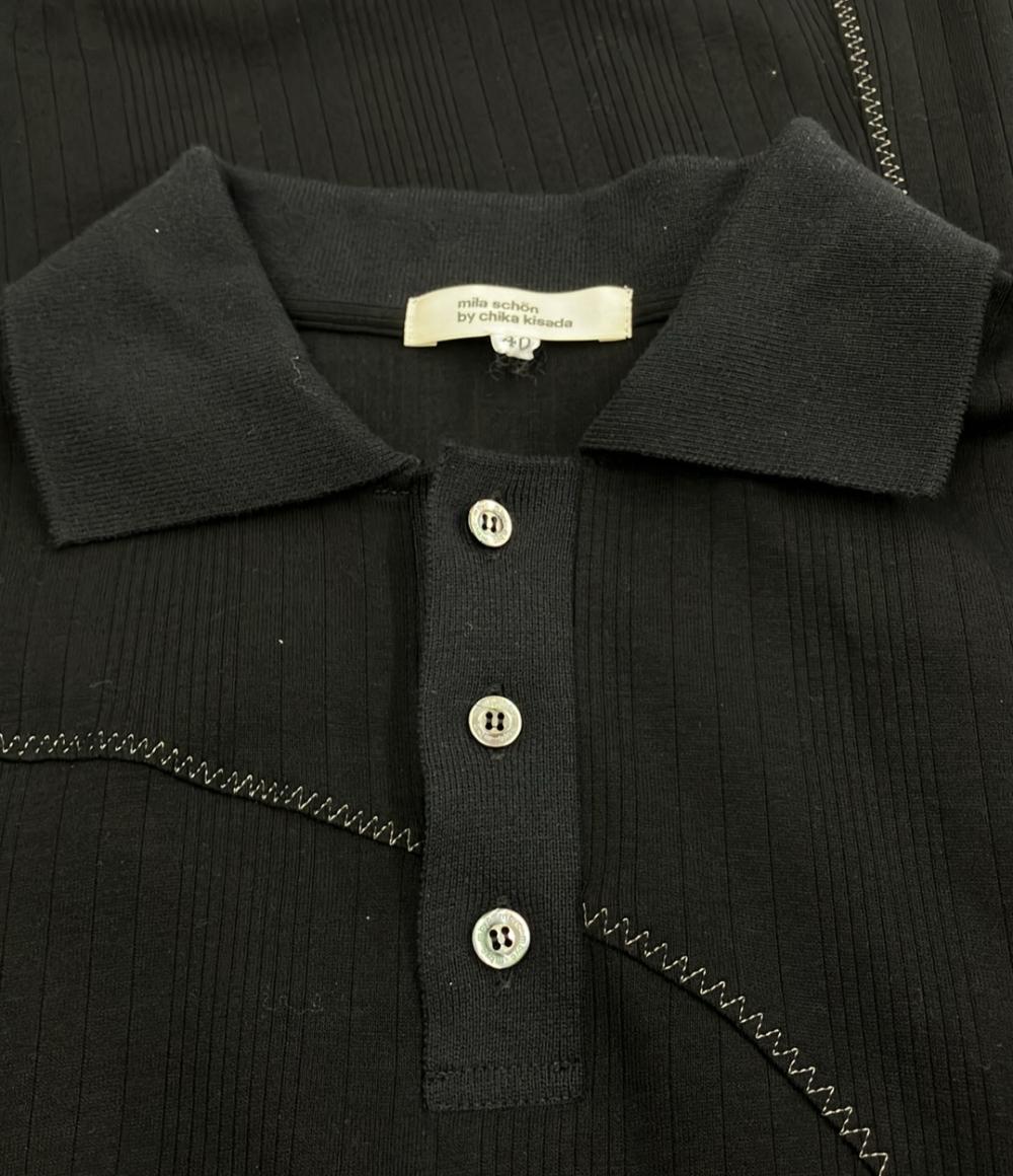 ミラショーン バイ チカ キサダ 半袖ワンピース レディース SIZE 40 (M) mila schon by chika kisada