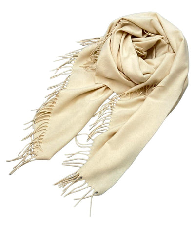 Salvatore Ferragamo 大判ストール カシミヤ100% レディース サルヴァトーレフェラガモ