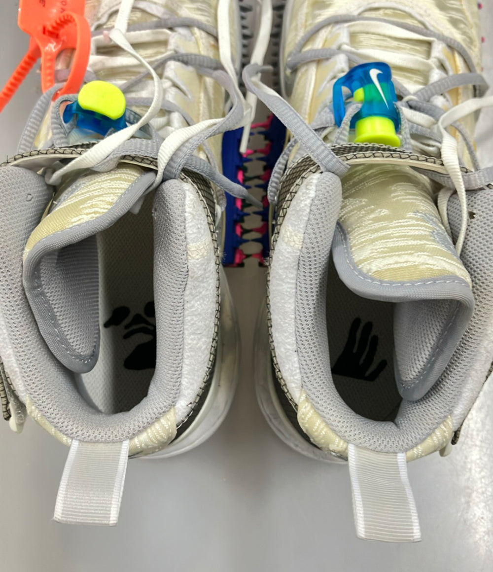 NIKE ミドルカットスニーカー × Off-White AIR FORCE 1 MID SP DO6290-100 メンズ SIZE 28.0 ナイキ