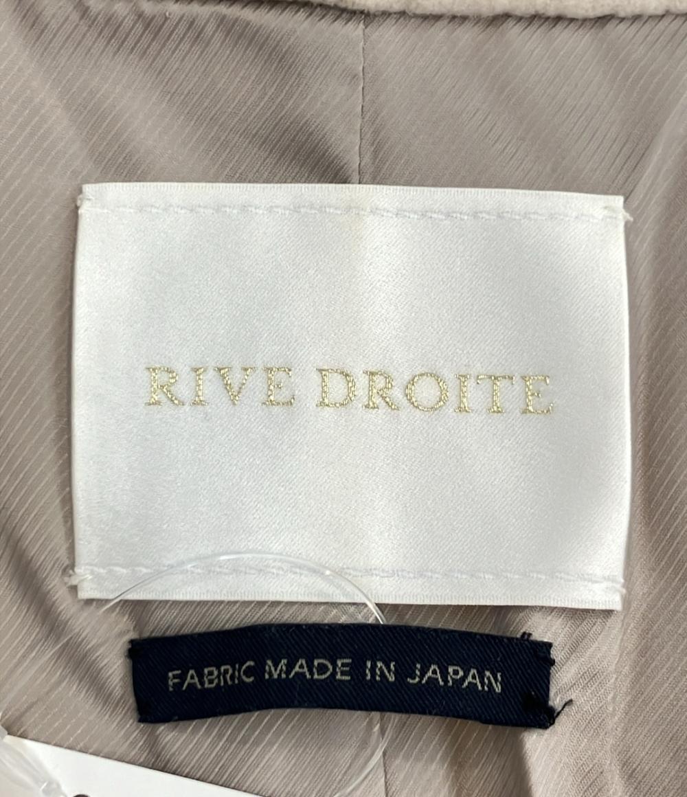 RIVE DROITE フード付き コート レディース SIZE 01 リヴドロワ