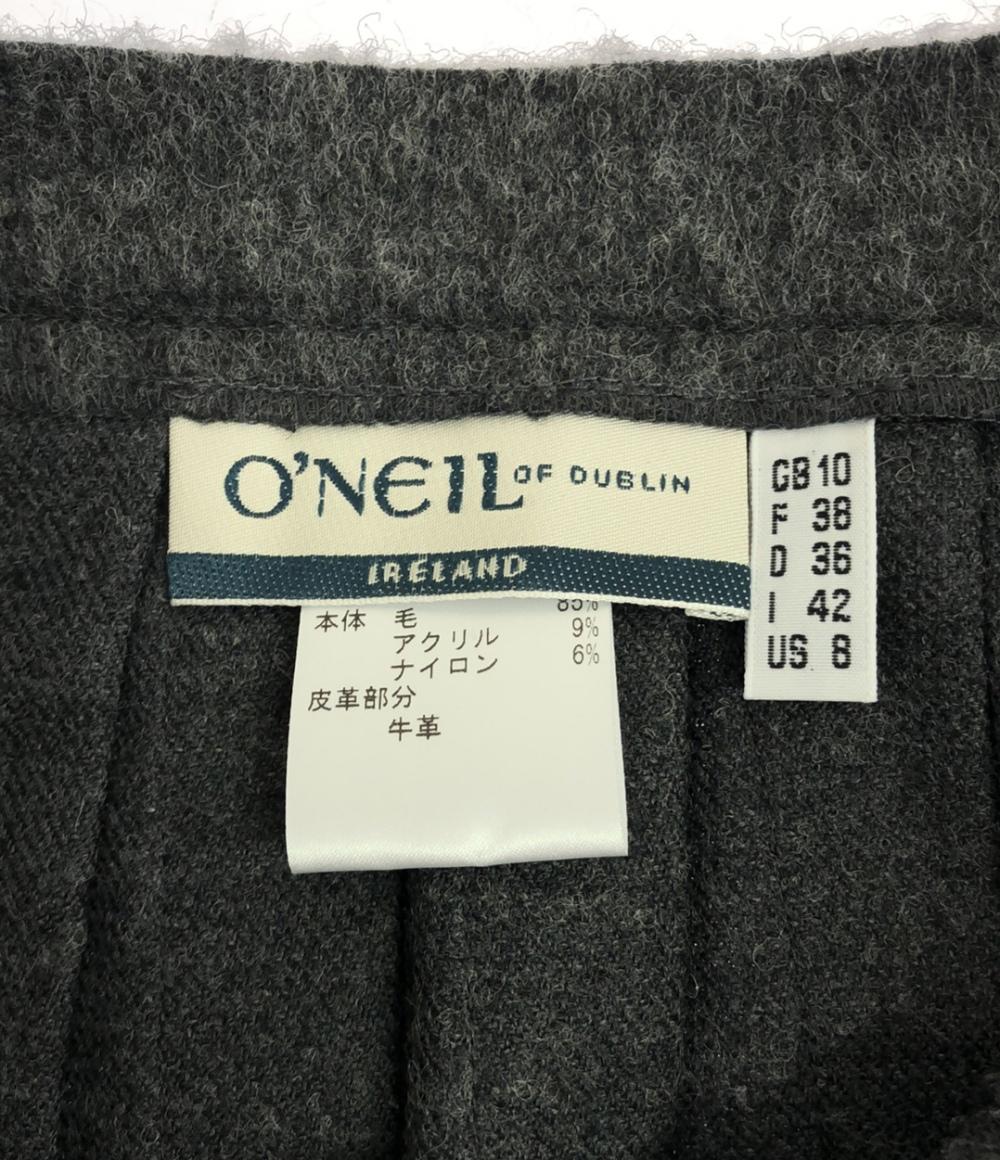 オニールオブダブリン メルトンスカート レディース SIZE 10 O’NEIL of DUBLIN