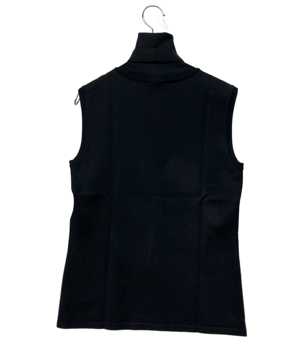 FOXEY ノースリーブシャツ タートル ニット 40870 レディース SIZE 38 (M) フォクシー
