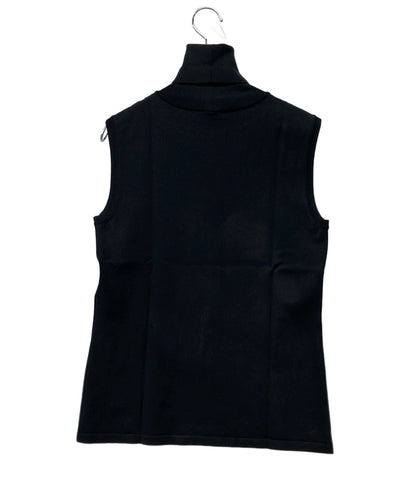 FOXEY ノースリーブシャツ タートル ニット 40870 レディース SIZE 38 (M) フォクシー