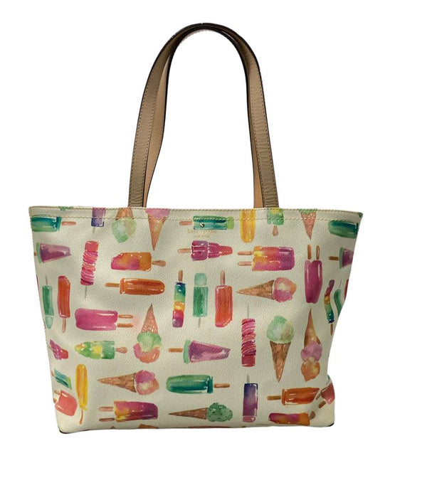 Kate Spade トートバッグ 肩掛け アイス柄 レディース ケイトスペード