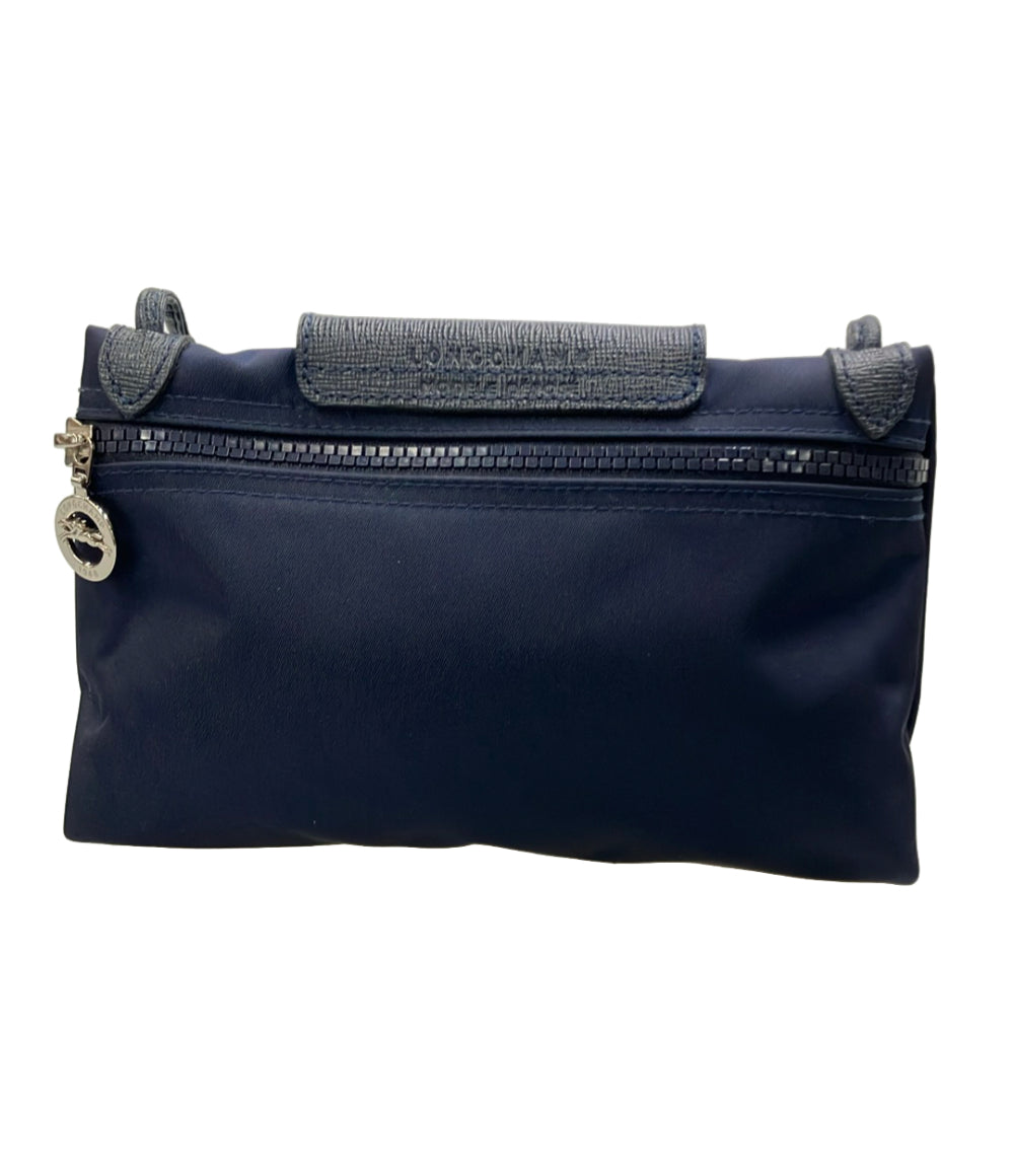 美品 Longchamp ショルダーバッグ 斜め掛け レディース ロンシャン