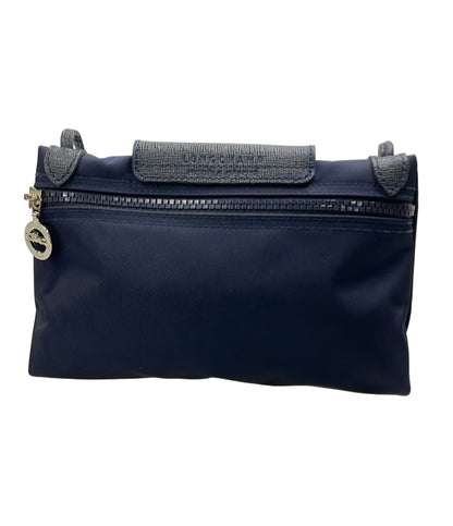 美品 Longchamp ショルダーバッグ 斜め掛け レディース ロンシャン