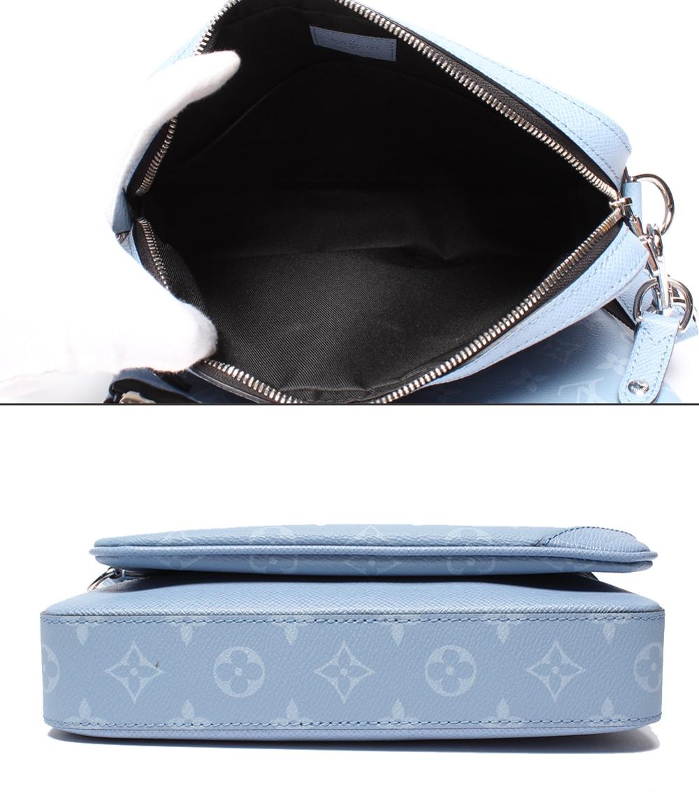 ルイヴィトン ショルダーバッグ 肩掛け 斜め掛け モジュラータイプ トリオ メッセンジャー タイガラマ M14069 メンズ Louis Vuitton