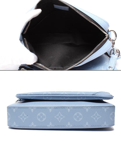 ルイヴィトン ショルダーバッグ 肩掛け 斜め掛け モジュラータイプ トリオ メッセンジャー タイガラマ M14069 メンズ Louis Vuitton