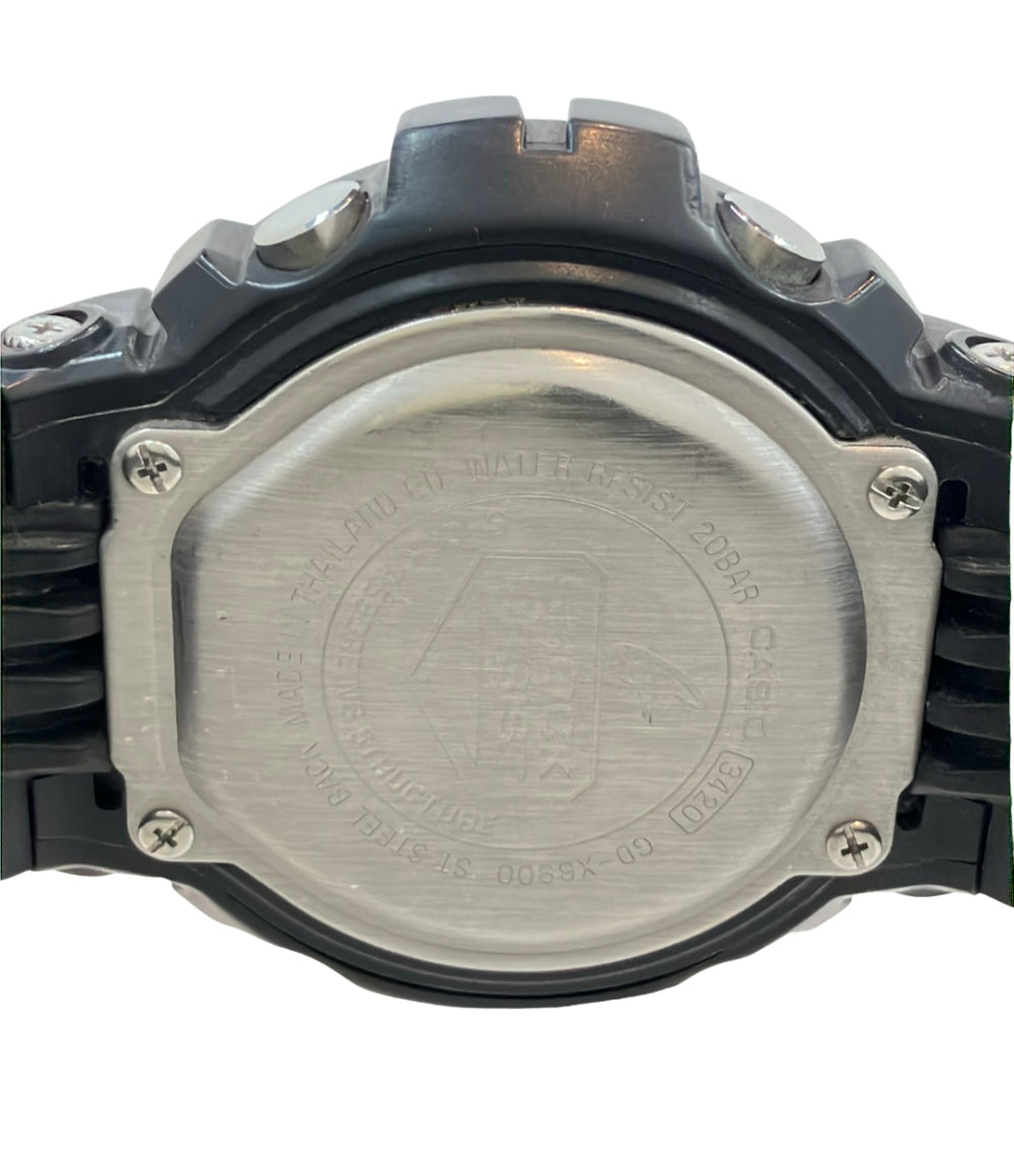 CASIO 腕時計 G-SHOCK クオーツ ホワイト GD-X6900 メンズ カシオ