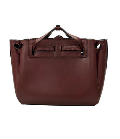 LOEWE 2way ハンドバッグ ショルダーバッグ 斜め掛け Lazo mini ラゾ ミニ レディース ロエベ