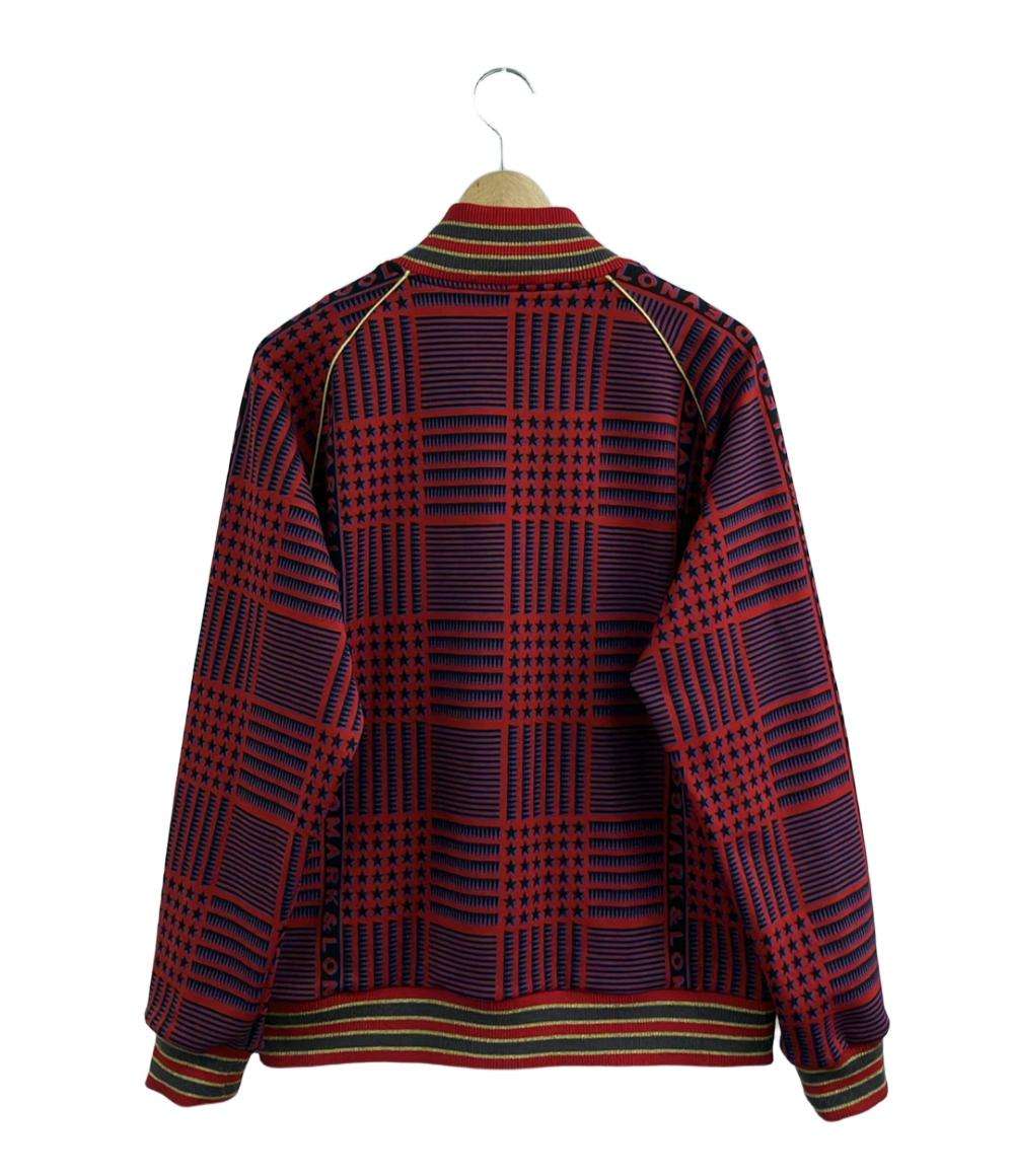 美品 マークアンドロナ フロントハーフジップジャージ メンズ SIZE 48 (L) MARK&LONA