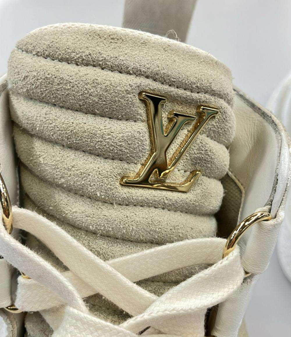 LOUIS VUITTON アンクルブーツ クリーパーライン メンズ SIZE 7 1/2 (26.5cm) ルイ・ヴィトン