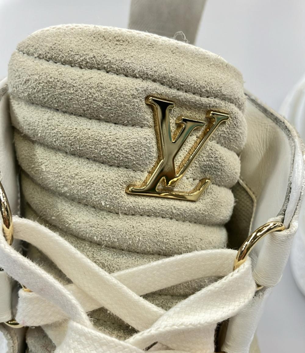 LOUIS VUITTON アンクルブーツ クリーパーライン メンズ SIZE 7 1/2 (26.5cm) ルイ・ヴィトン