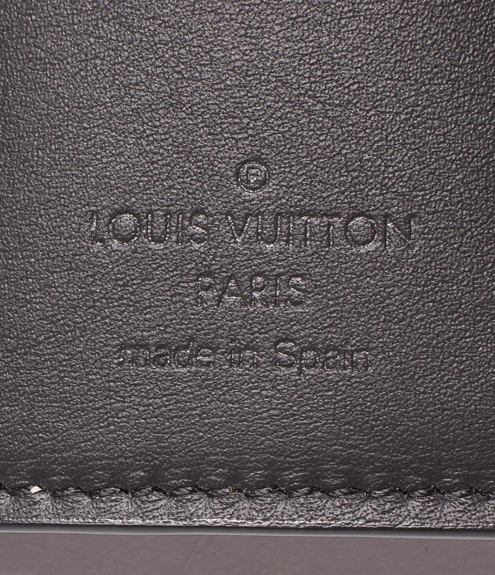 ルイヴィトン 三つ折りコンパクト財布 ディスカバリー モノグラムシャドウ M67631 レディース LOUIS VUITTON