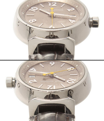 LOUIS VUITTON 腕時計 タンブール Tambour クオーツ Q1212 レディース ルイ・ヴィトン