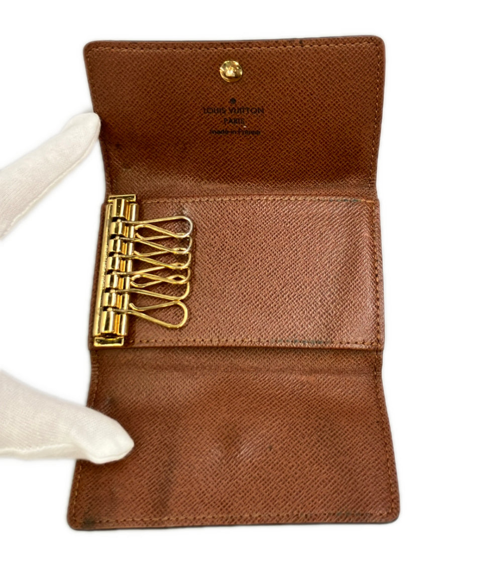 LOUIS VUITTON 6連キーケース ミュルティクレ 6 モノグラム M62630
