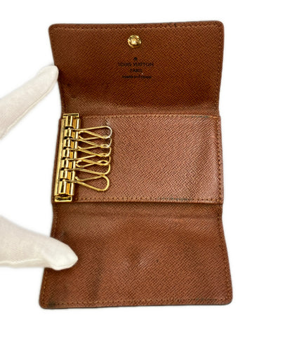 LOUIS VUITTON 6連キーケース ミュルティクレ 6 モノグラム M62630 レディース メンズ ルイ・ヴィトン