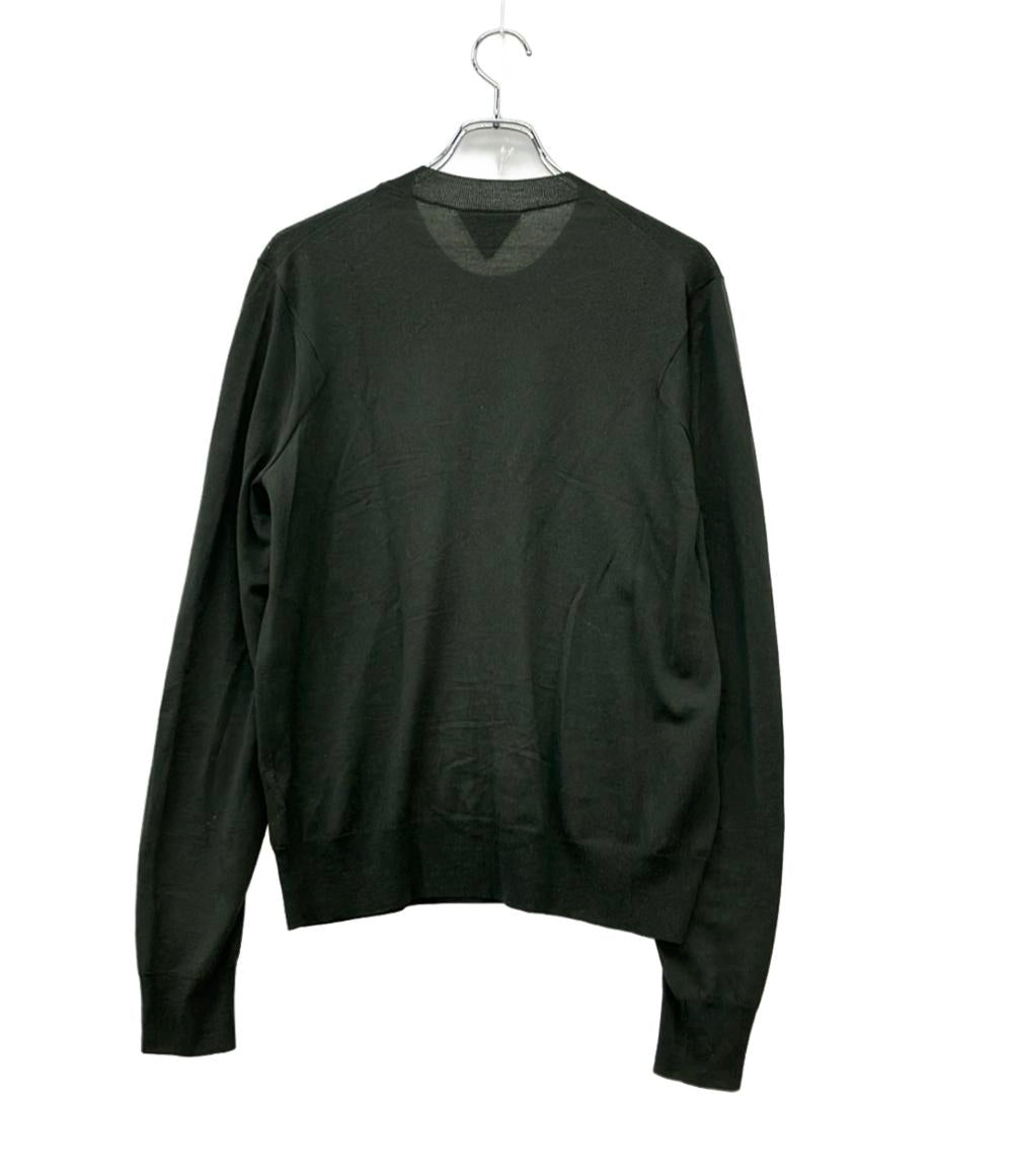 BOTTEGA VENETA 長袖ニット ウール クルーネック リブ プルオーバー C-EPBV-2020-1286 メンズ SIZE S ボッテガ・ヴェネタ
