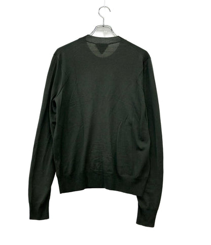 BOTTEGA VENETA 長袖ニット ウール クルーネック リブ プルオーバー C-EPBV-2020-1286 メンズ SIZE S ボッテガ・ヴェネタ
