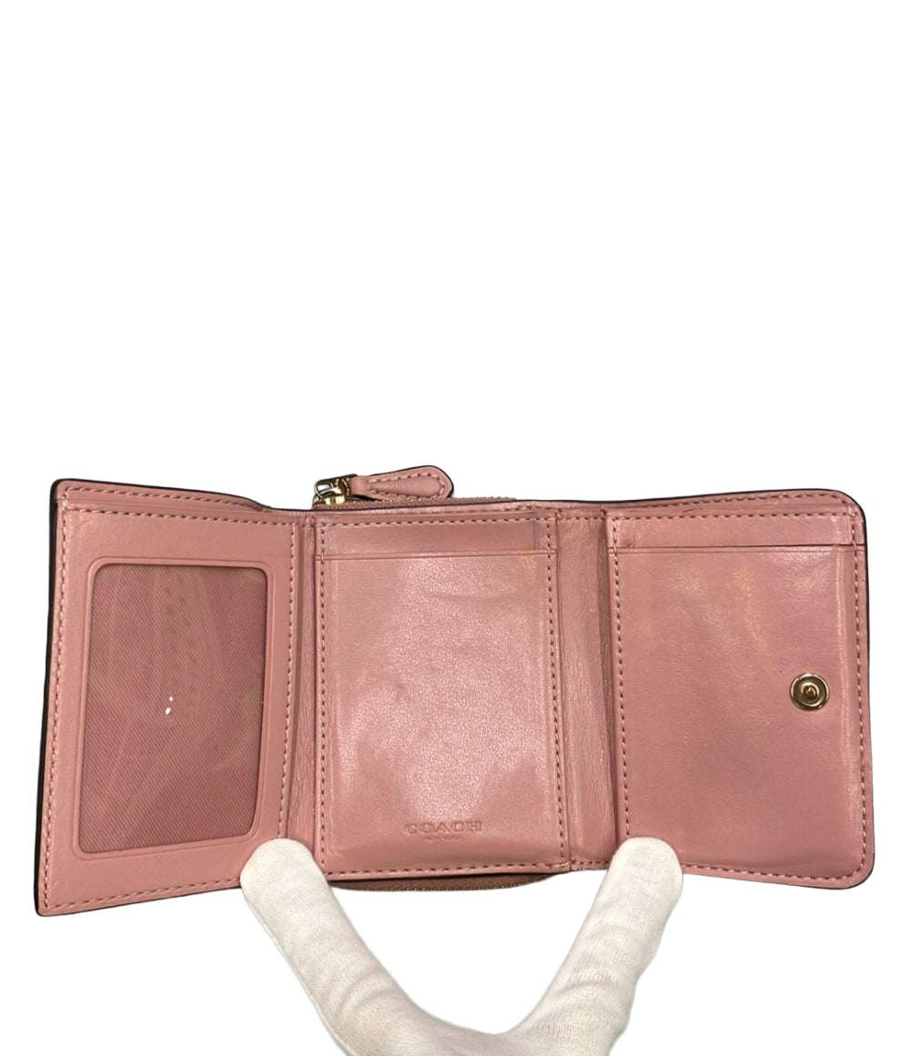 COACH 三つ折り財布 レディース コーチ