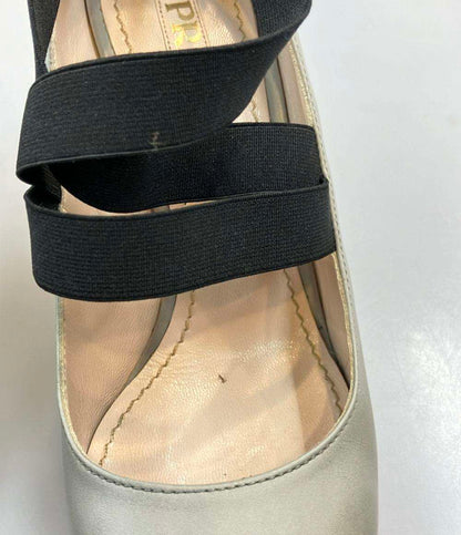 PRADA アンクルパンプス レディース SIZE 37 1/2 プラダ