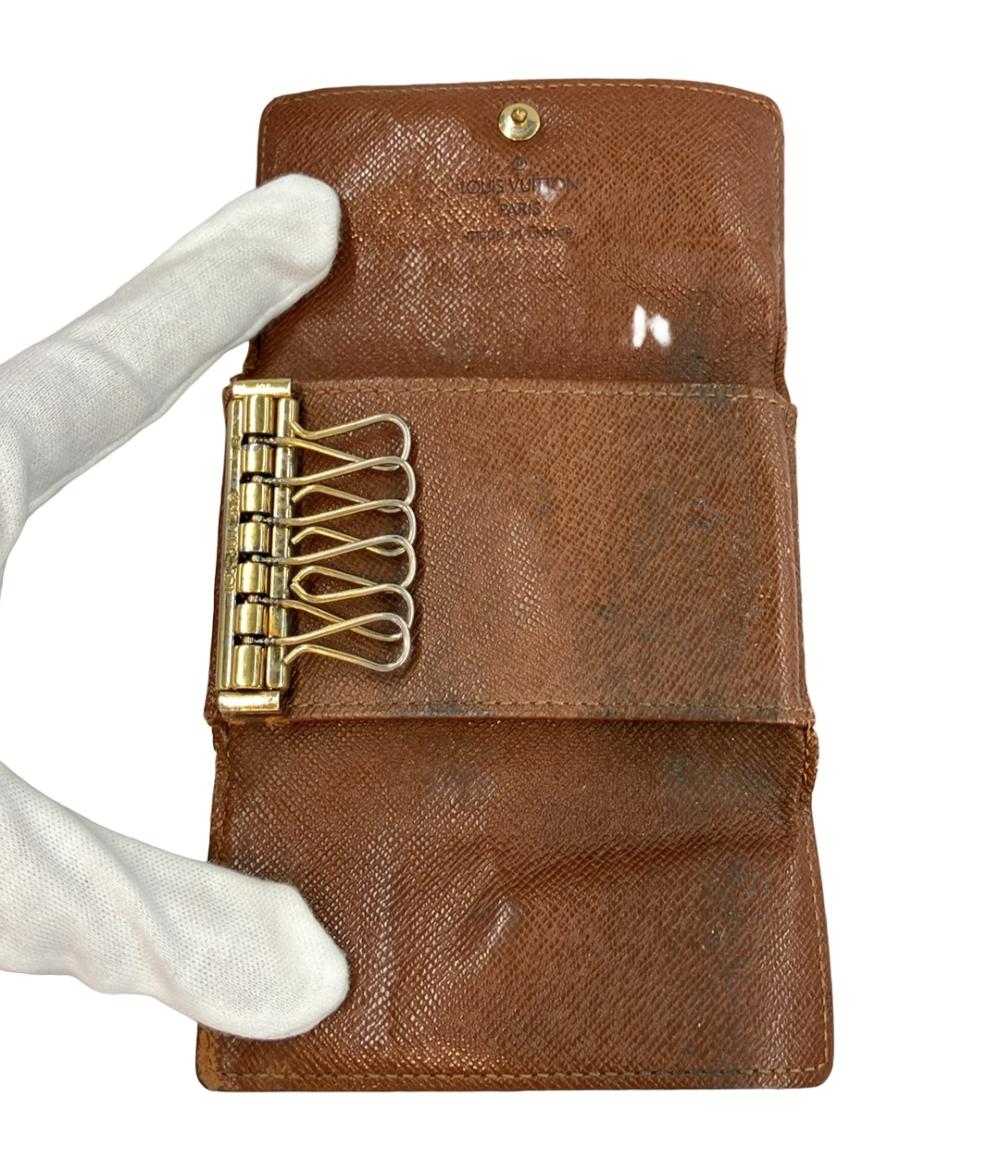 ルイ・ヴィトン 6連キーケース ミュルティクレ6 モノグラム M62630 メンズ LOUIS VUITTON