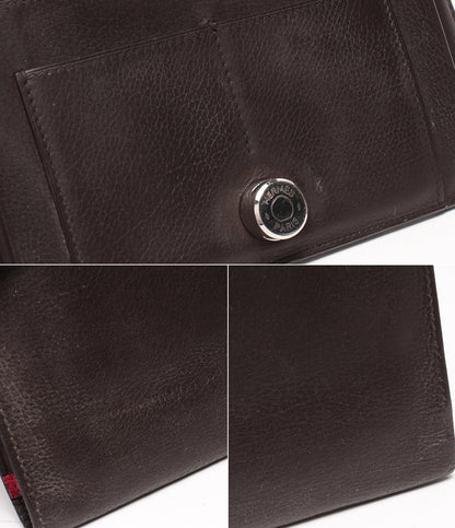 HERMES 長財布 □K刻印 シルバー金具 ドゴンGM レディース エルメス