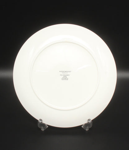 美品 WEDGWOOD プレート 大皿 27cm ワイルドストロベリー ホワイト ウェッジウッド