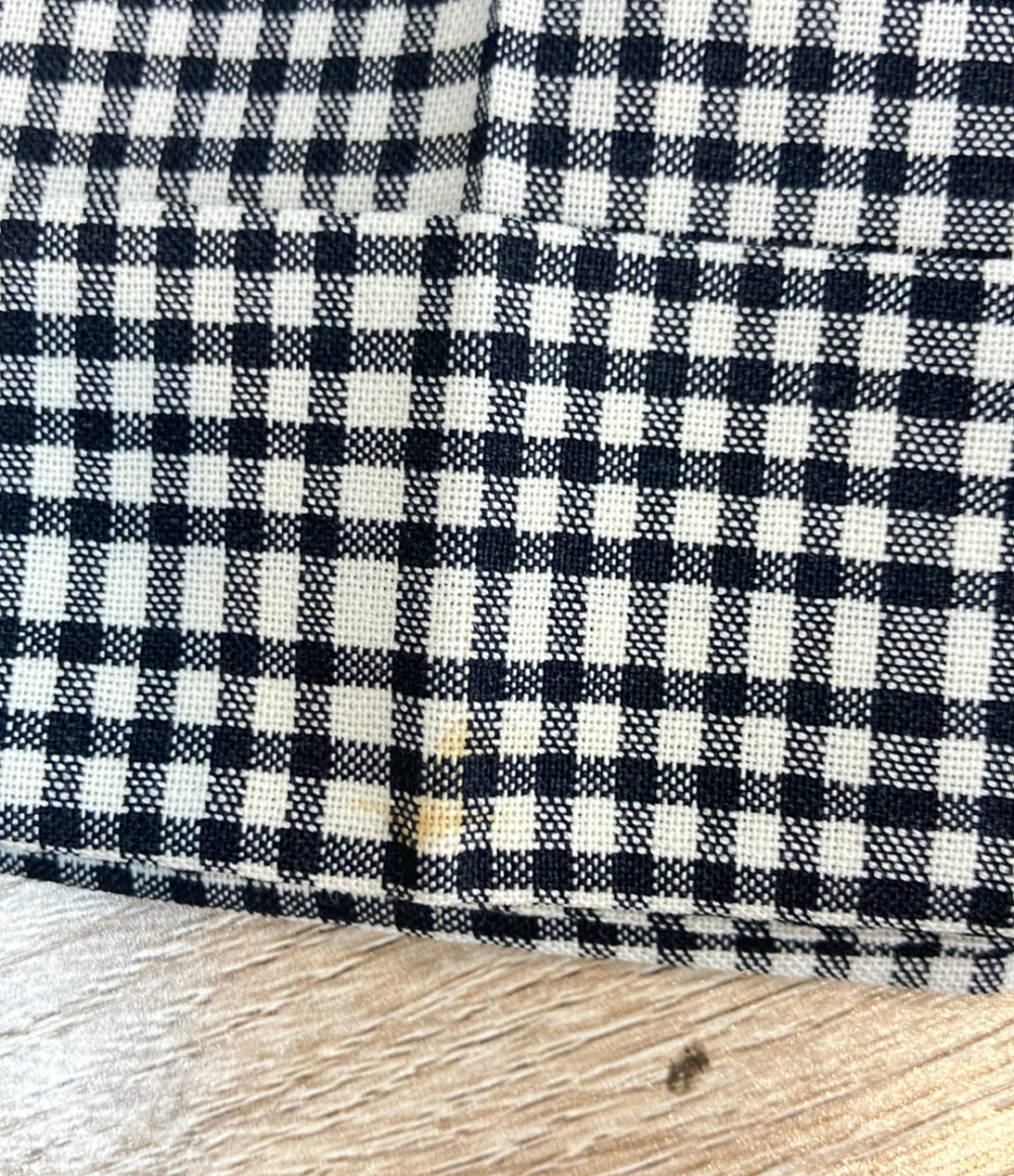 LANVIN セットアップ スリーピーススーツ チェック柄 ベスト付 メンズ SIZE 48 (L) ランバン
