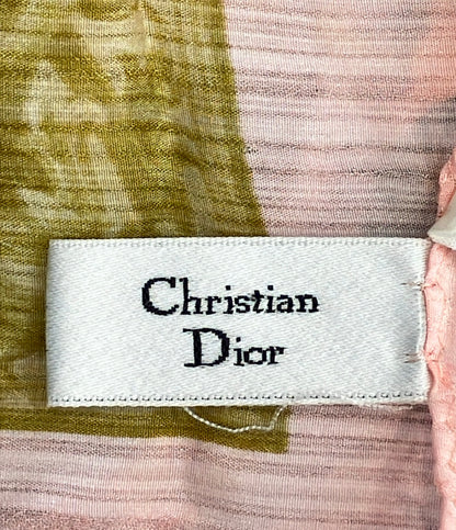 Christian Dior スカーフ シルク100% レディース クリスチャンディオール